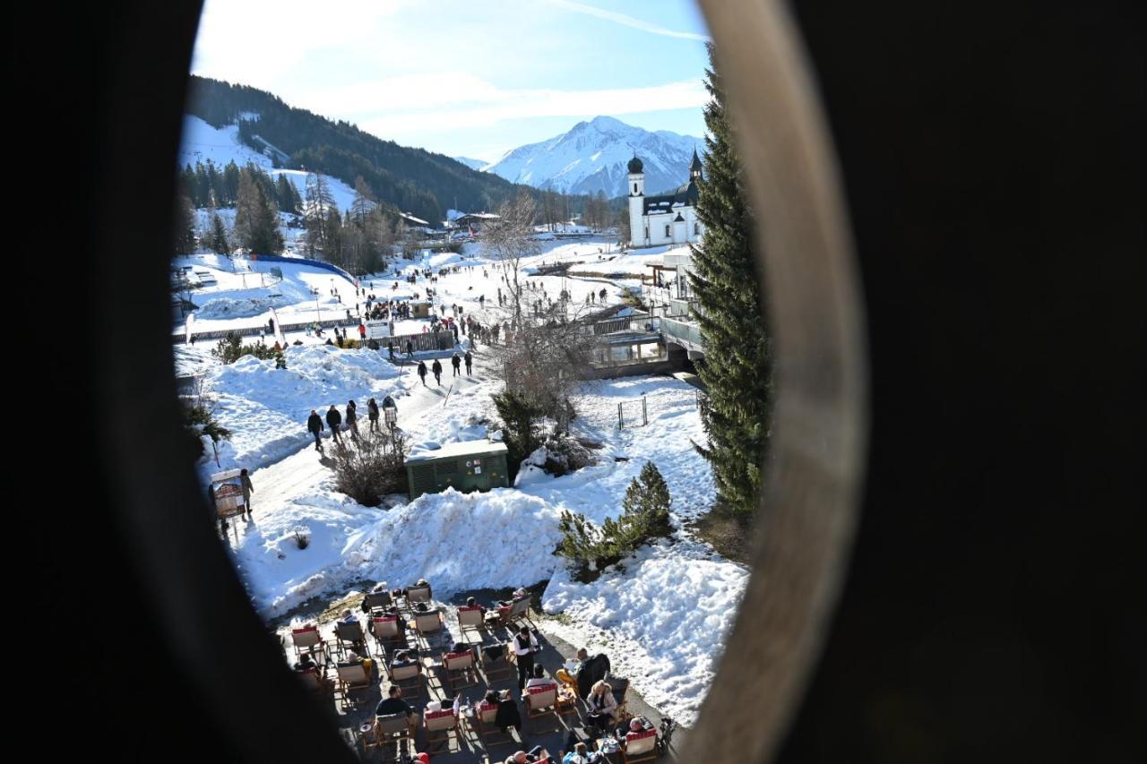 Hotel Hocheder Seefeld in Tirol Ngoại thất bức ảnh