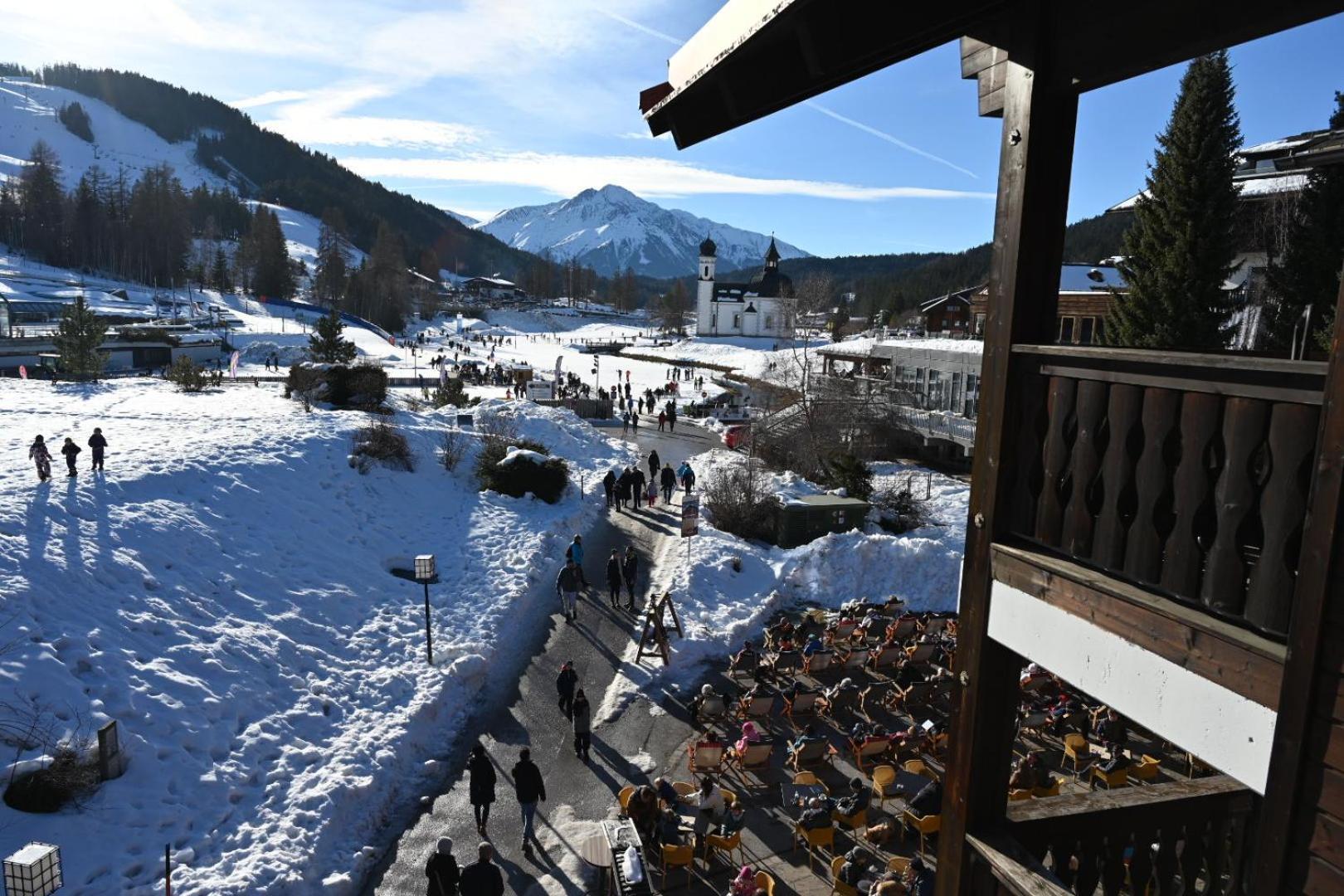 Hotel Hocheder Seefeld in Tirol Ngoại thất bức ảnh