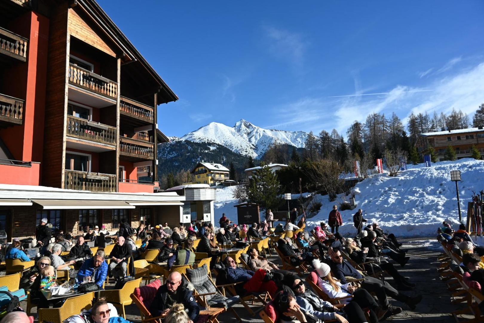 Hotel Hocheder Seefeld in Tirol Ngoại thất bức ảnh