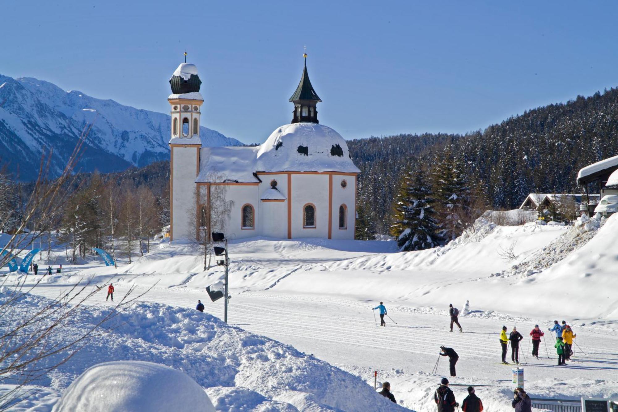 Hotel Hocheder Seefeld in Tirol Ngoại thất bức ảnh