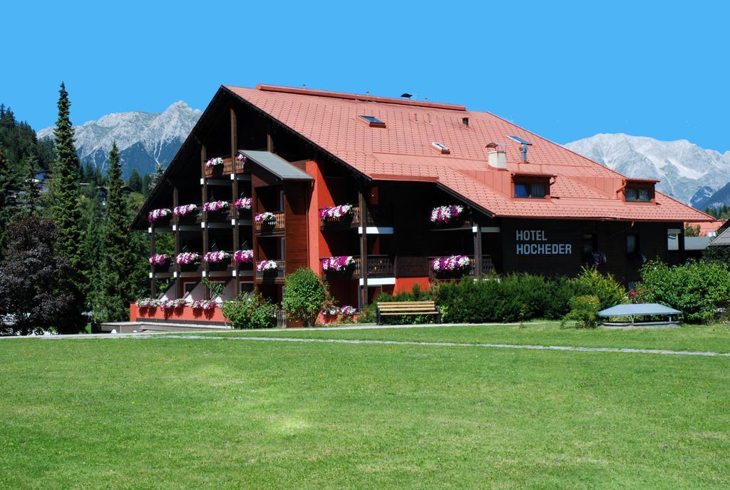 Hotel Hocheder Seefeld in Tirol Ngoại thất bức ảnh