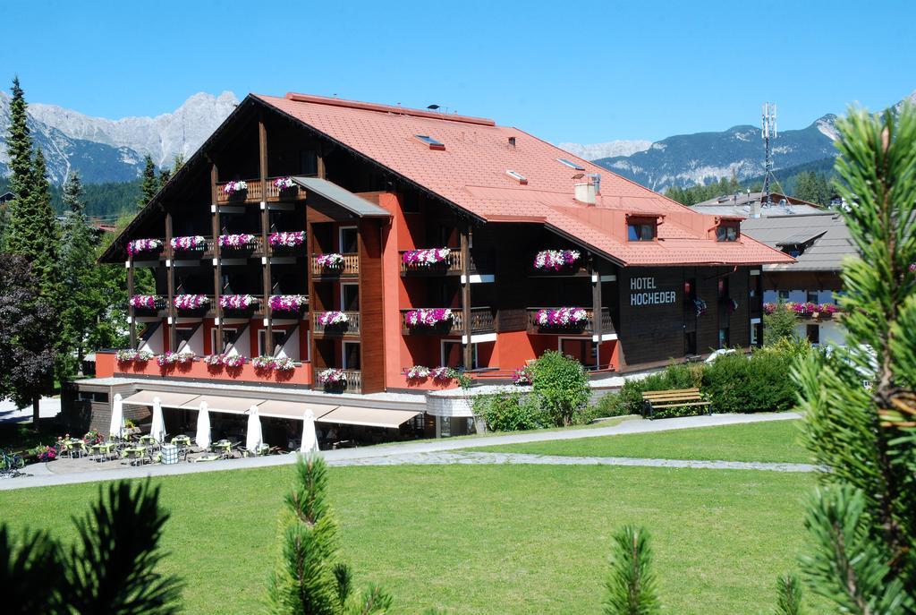Hotel Hocheder Seefeld in Tirol Ngoại thất bức ảnh